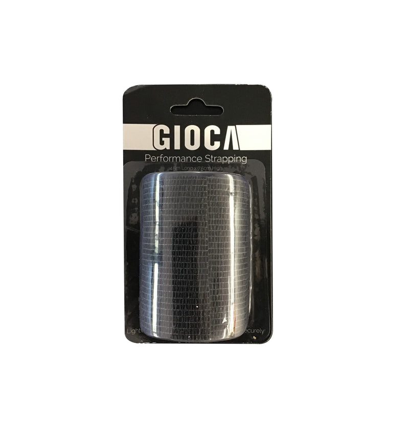 Gioca Performance Strapping Tape - Black