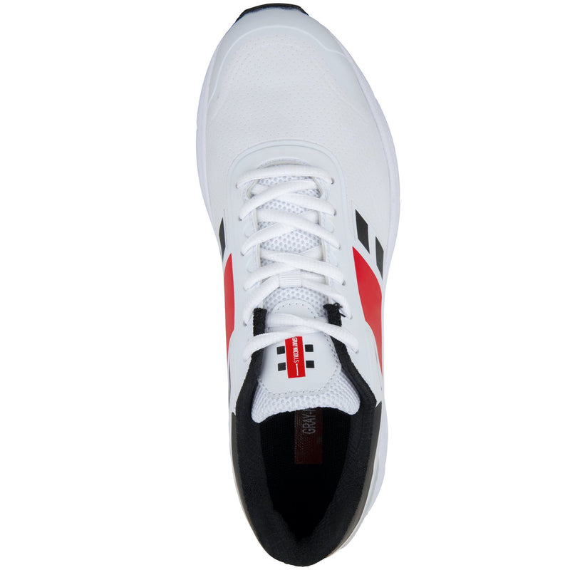 Gray-Nicolls Velocity 3.0 Full Spike Adult Cricket Shoes - White