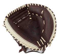 Mizuno GXC90B3 Franchise Baseball Ball Gloves Cof/Wht Catcher