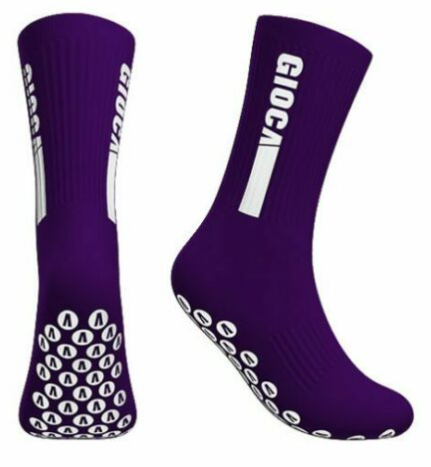 Gioca Grip Socks - Purple – Sportsmans Warehouse