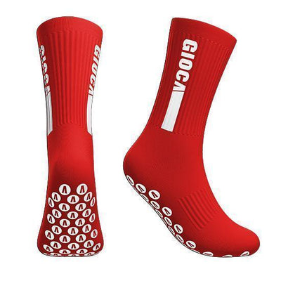 Gioca Grip Socks - Red – Sportsmans Warehouse