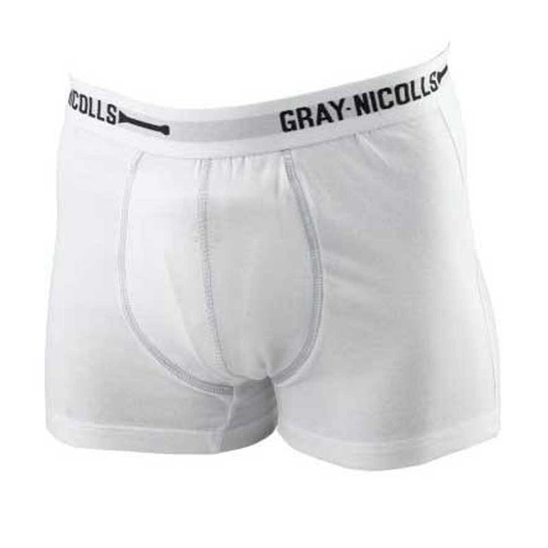 Gray-Nicolls Cricket Boys Trunks - White