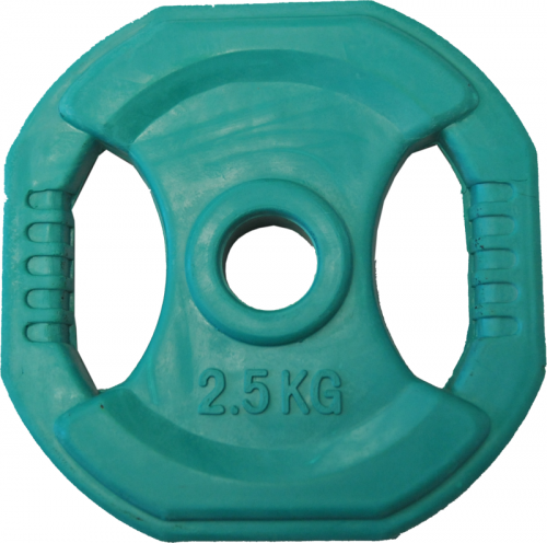 HCE 2.5Kg Pump Plate -Green