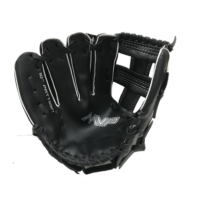 Easton MVP 950 9.5 Inch Glove Ball Combo LHT Fielding Gloves - BGBK950LHT