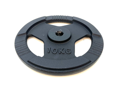 VEO Standard 3 Grip Cast Iron Plate 10KG