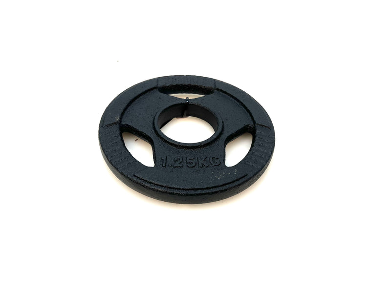 VEO Olympic 3 Grip Cast Iron Plate 1.25KG