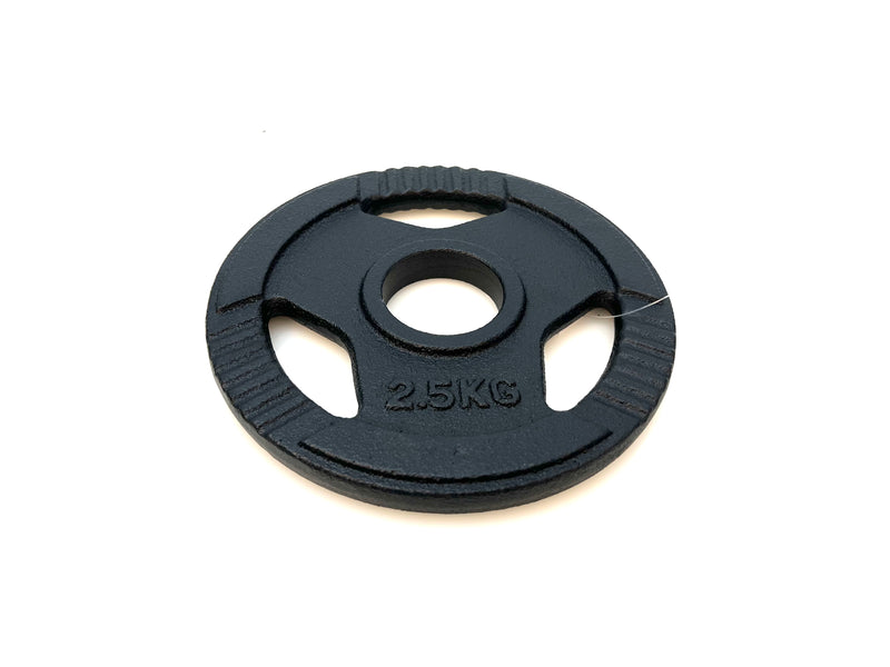 VEO Olympic 3 Grip Cast Iron Plate 2.5KG