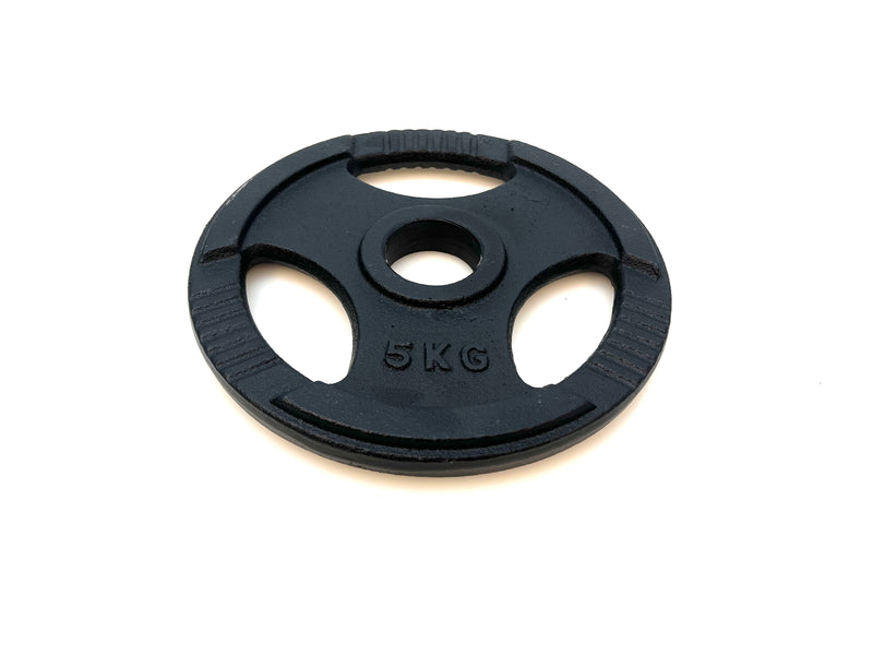VEO Olympic 3 Grip Cast Iron Plate 5KG
