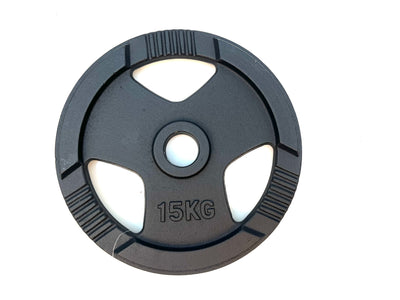 VEO Olympic 3 Grip Cast Iron Plate 15KG