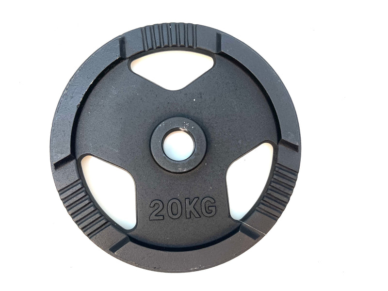 VEO Olympic 3 Grip Cast Iron Plate 20KG