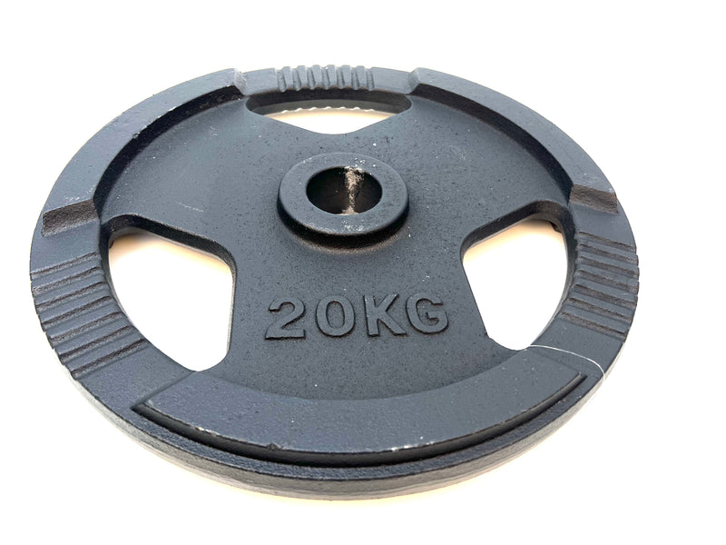 VEO Olympic 3 Grip Cast Iron Plate 20KG