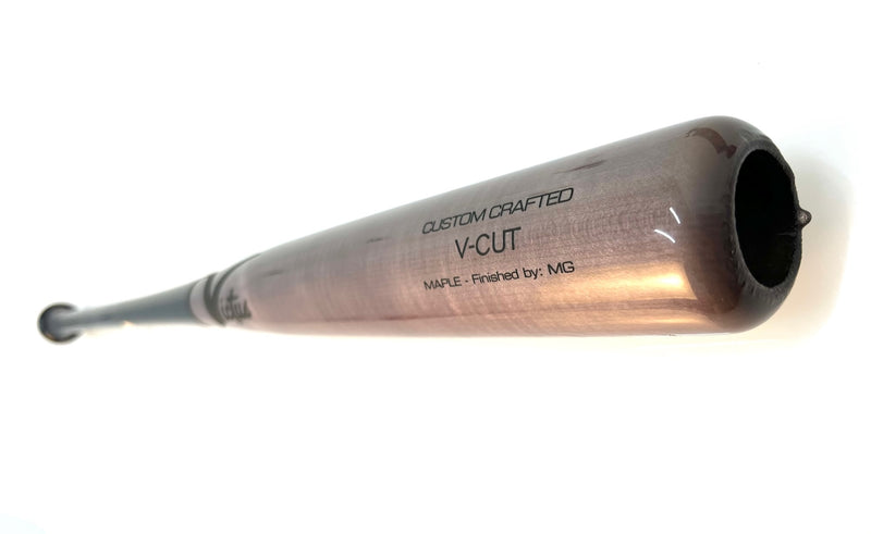 Victus Pro Custom Crafted V Cut 34 Inch Maple Baseball Bat