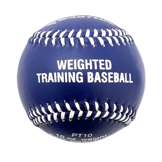 Easton B 9 Inch 10Oz weighted Baseball - Blue