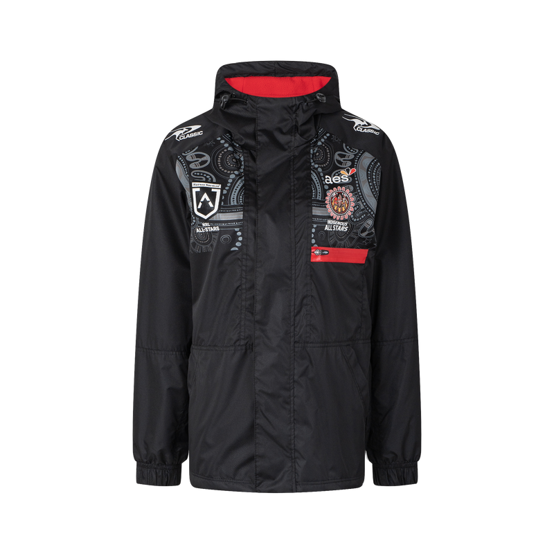 Classic 2023 Indigenous All Star Ladies Wet Weather Jacket