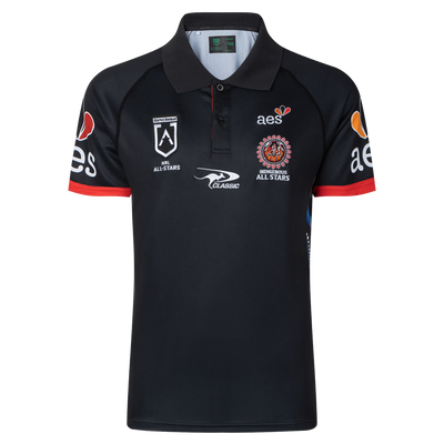 Classic 2023 Indigenous All Stars Mens Performance Polo