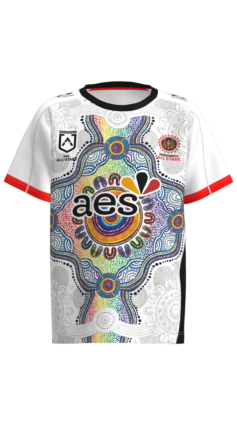 Classic 2023 Indigenous All Star Youth Training Tshirt