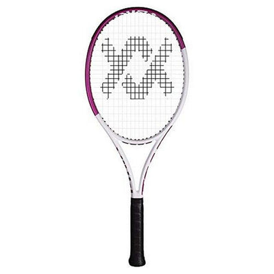 Volkl Team Speed 4 1/8 Tennis Racquet - White/Pink