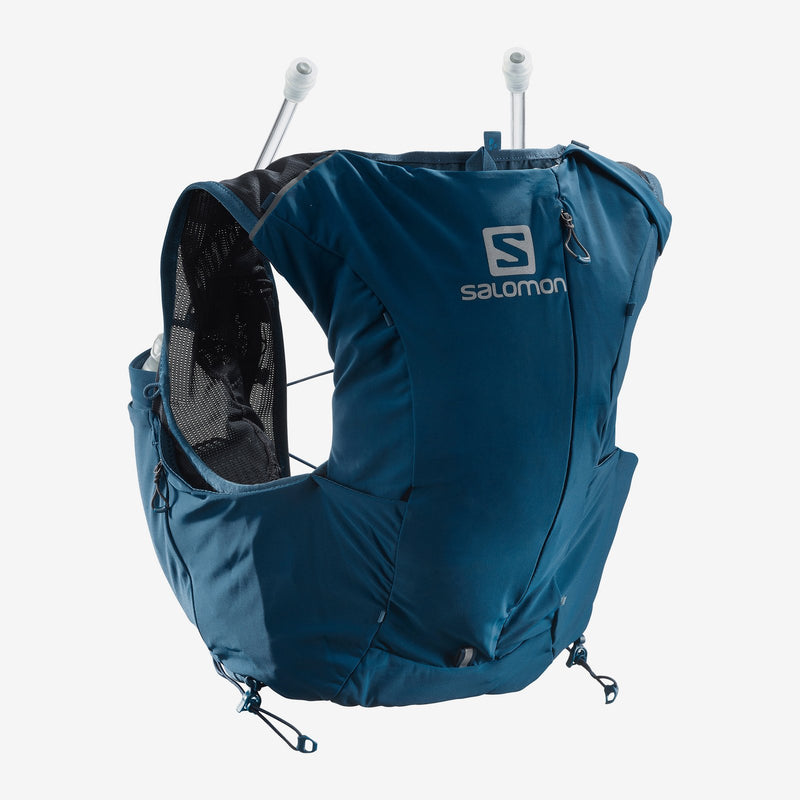 Salomon Advanced Skin 8 Womens Hydration Vest Set - Poseidon/NightSky_C13063