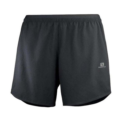 Salomon Womens Cross 5 Inch Shorts - Black