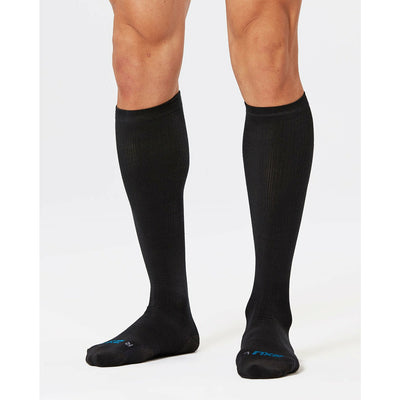 2XU Mens Compression 24/7 Sock - Black_MA3244E