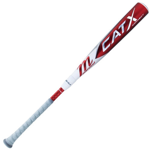 Marucci Catx Connect -3 Baseball Bat - White/Red