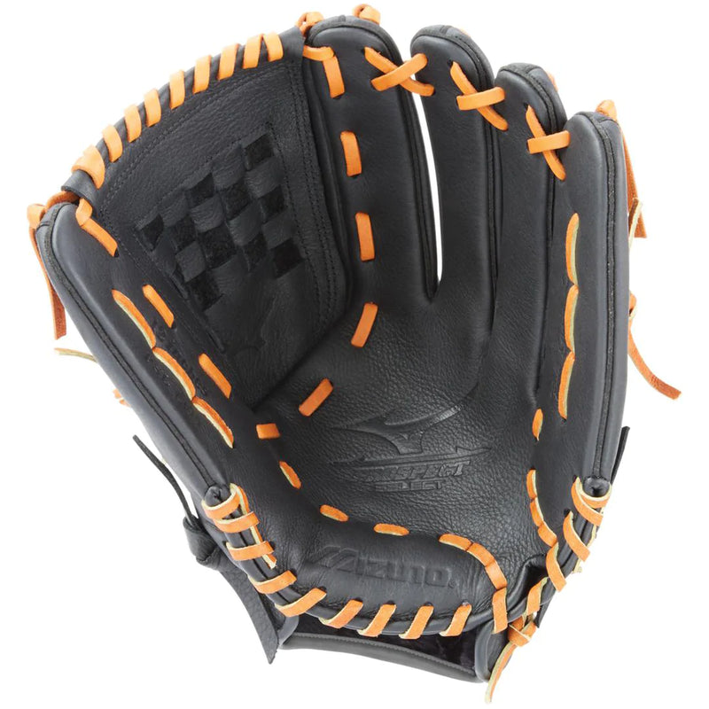 Mizuno Prospect Select 12 Inch Baseball RHT Fielders Glove - Black