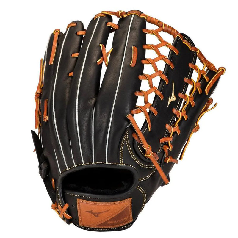Mizuno Select Nine 12.5 Inch Baseball RHT Fielders Glove - Black