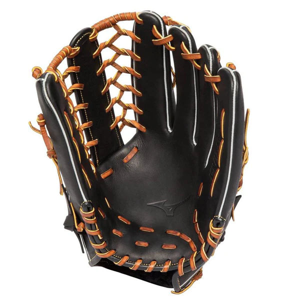Mizuno Select Nine 12.5 Inch Baseball RHT Fielders Glove - Black
