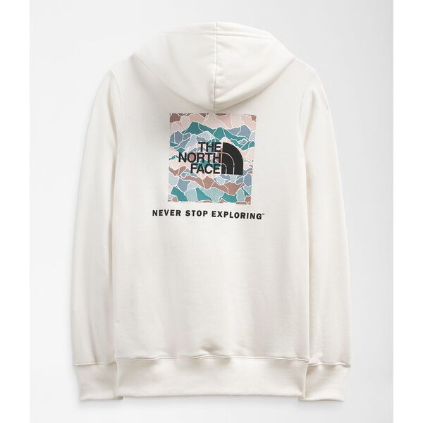 The North Face Womens Box NSE Pullover Hoodie - Gardenia White