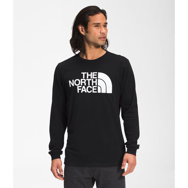 The North Face Mens LS Half Dome Tee