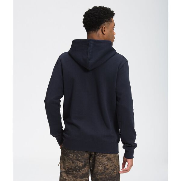 The North Face Mens Half Dome Pullover Hoodie - Aviator Navy