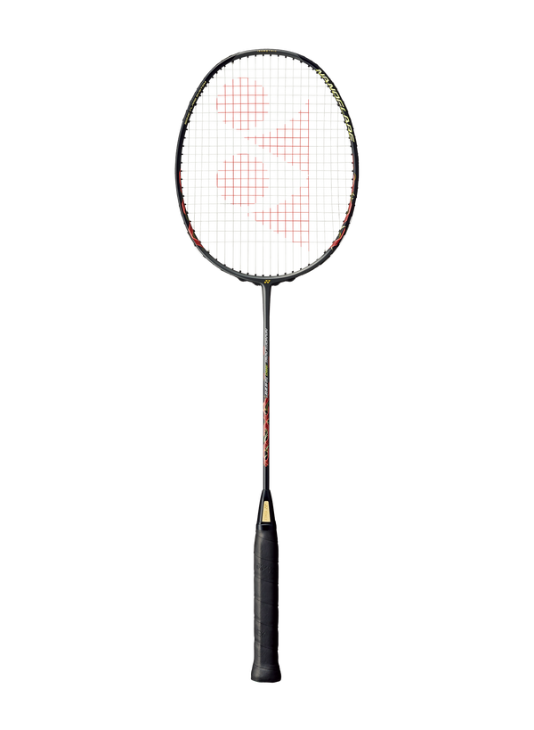 Yonex Nanoflare 380 SHARP Badminton Racquet - Matte Black -4u5-Strung