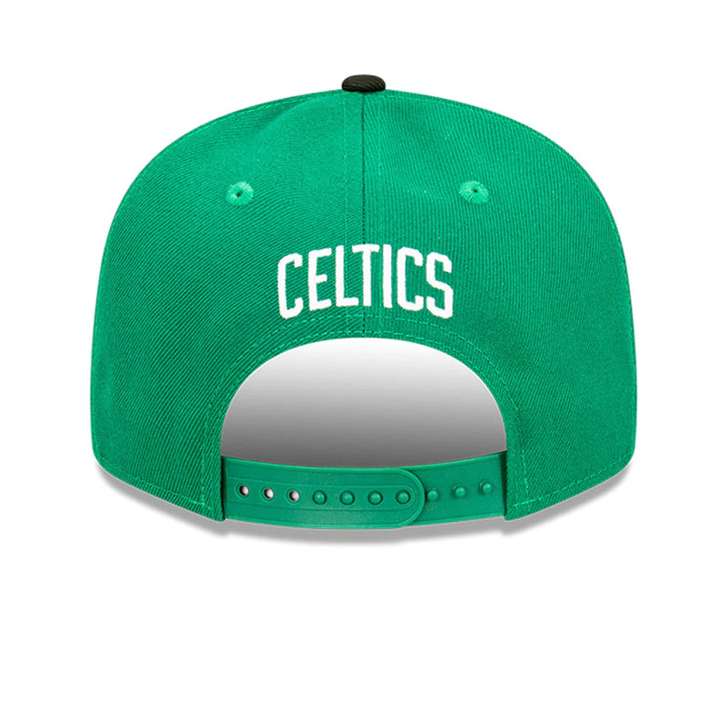 New Era 9Fifty Boston Celtics Retro Script Box Cap - Green