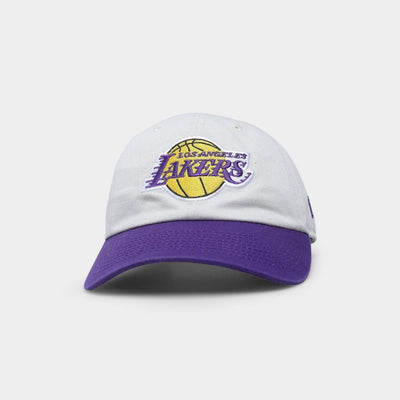 New Era Casual Classic LA Lakers Cap - Stone