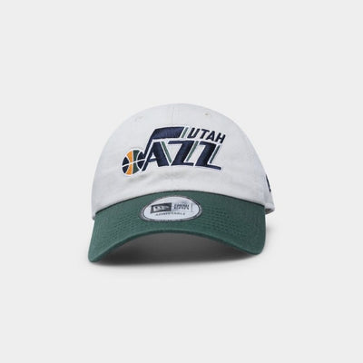 New Era Casual Classic Utah Jazz Cap - Stone