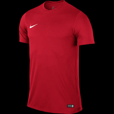 Nike Mens Park VI Short Sleeve Jersey - Uni Red