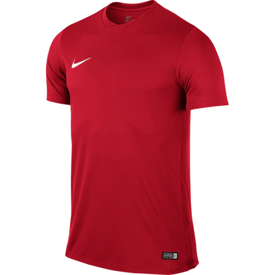 Nike Mens Park VI Short Sleeve Jersey - Uni Red