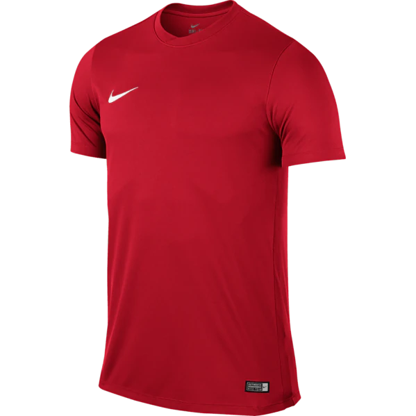 Nike Mens Park VI Short Sleeve Jersey - Uni Red