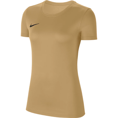 Nike Womens Park 7 Jersey - Gold