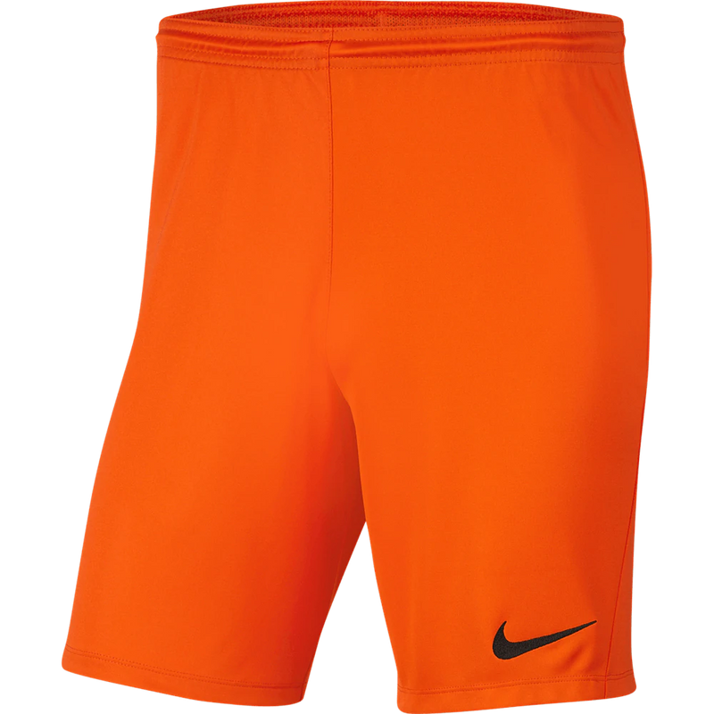 Nike Youth Dri-Fit Park 3 Knit Shorts