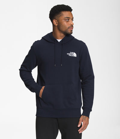 The North Face Mens Box NSE Pullover Hoodie - Horizon Red
