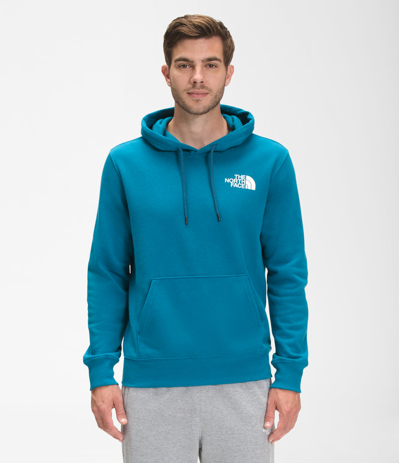 The North Face Mens Box NSE Pullover Hoodie - Banff Blue