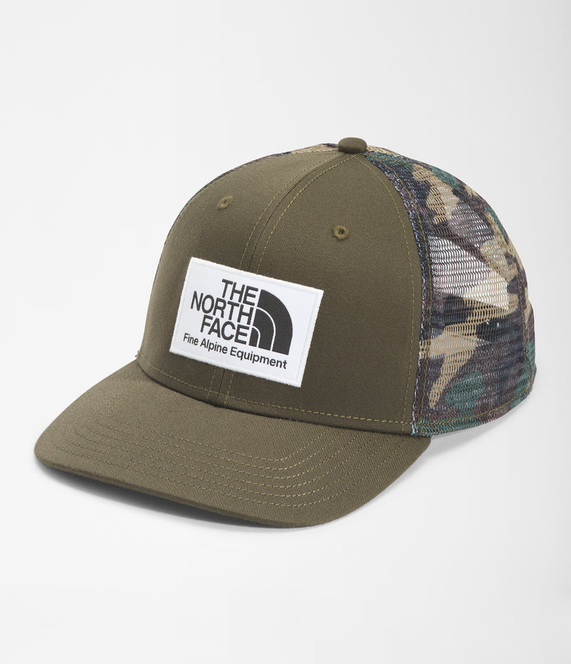 The North Face Deep Fit Mudder Trucker Cap - New Taupe Green