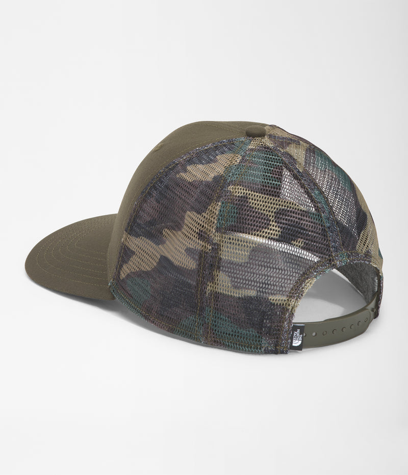 The North Face Deep Fit Mudder Trucker Cap - New Taupe Green
