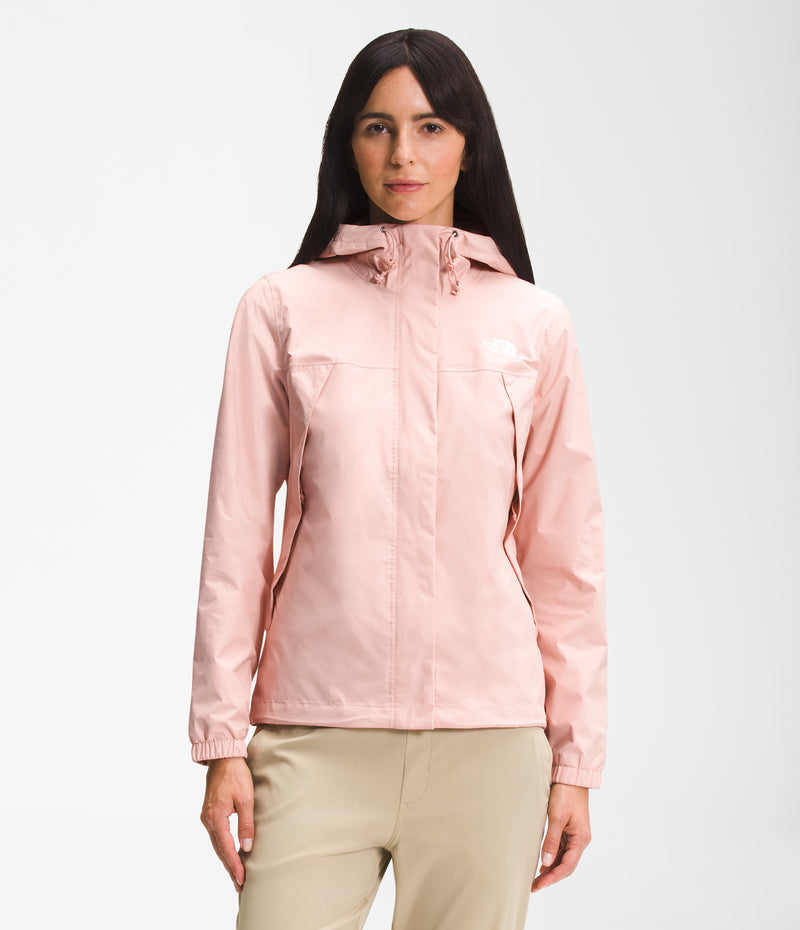 The North Face Womens Antora Jacket - Evening Sand Pink