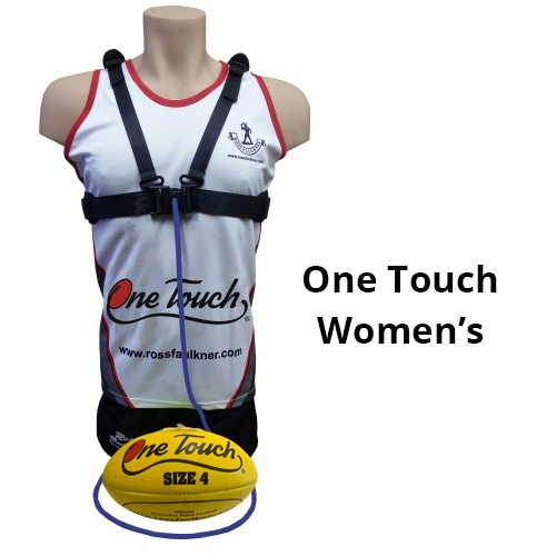 Ross Faulkner One Touch Womens AFL Trainer - Blue Cord