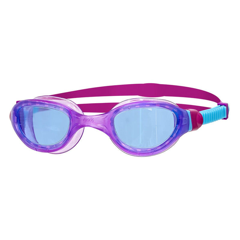 Zoggs Phantom 2.0 Junior Goggles - Purple/Blue/Tint_305511