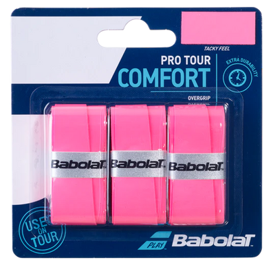Babolat Pro Tour O/Grip Pink