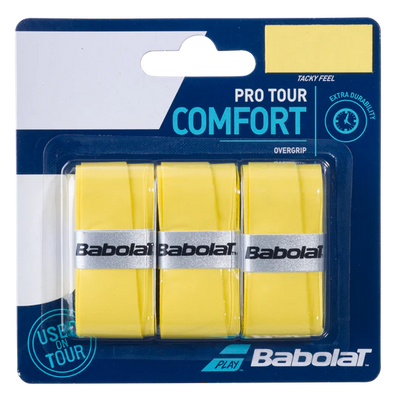 Babolat Pro Tour O/Grip Yellow