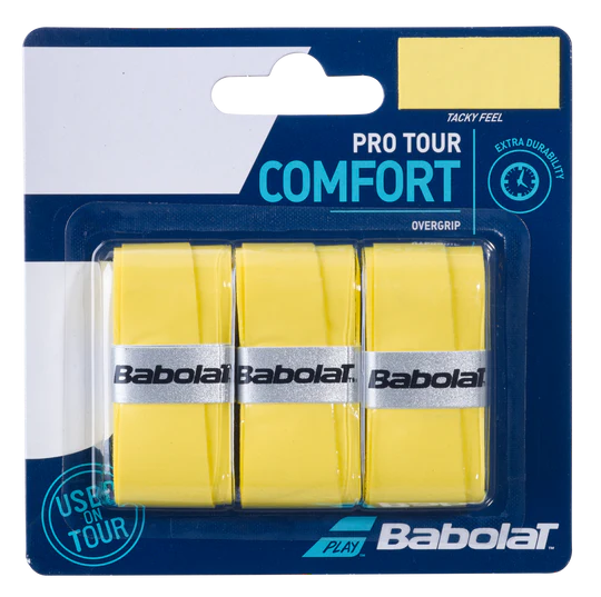 Babolat Pro Tour O/Grip Yellow